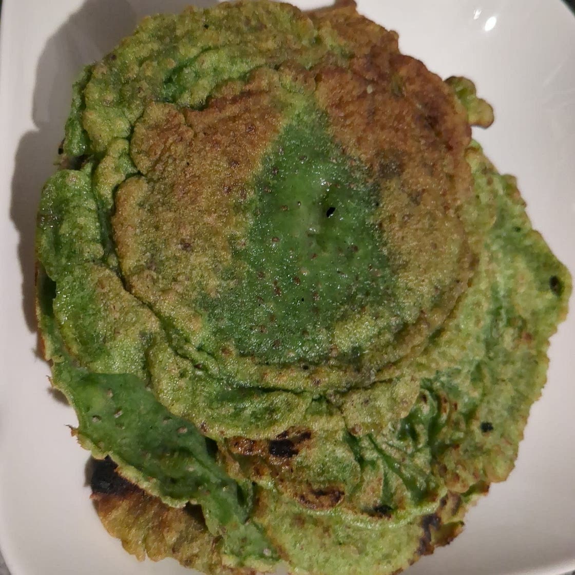 Healthy Spinach Tortillas