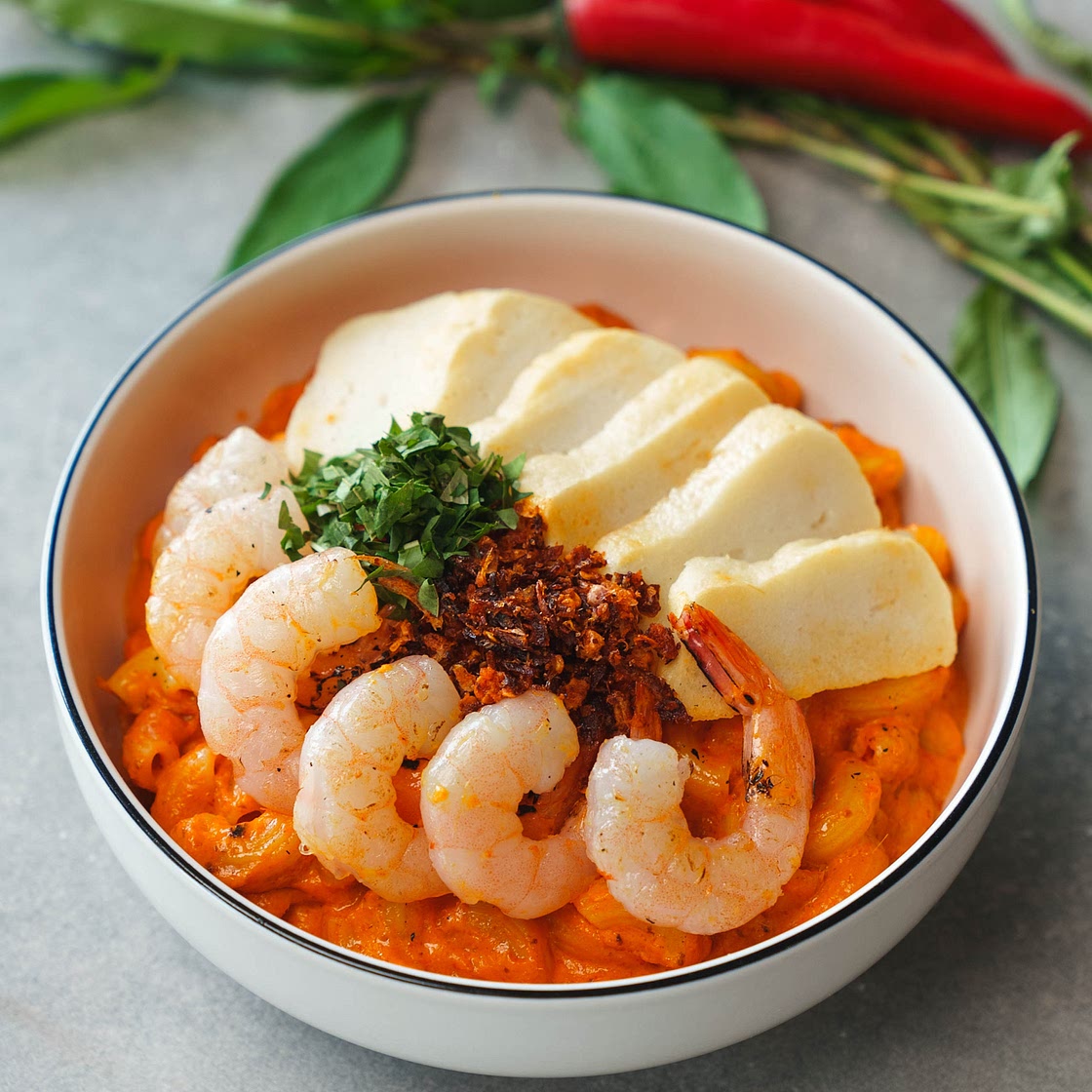 Laksa Mac & Cheese