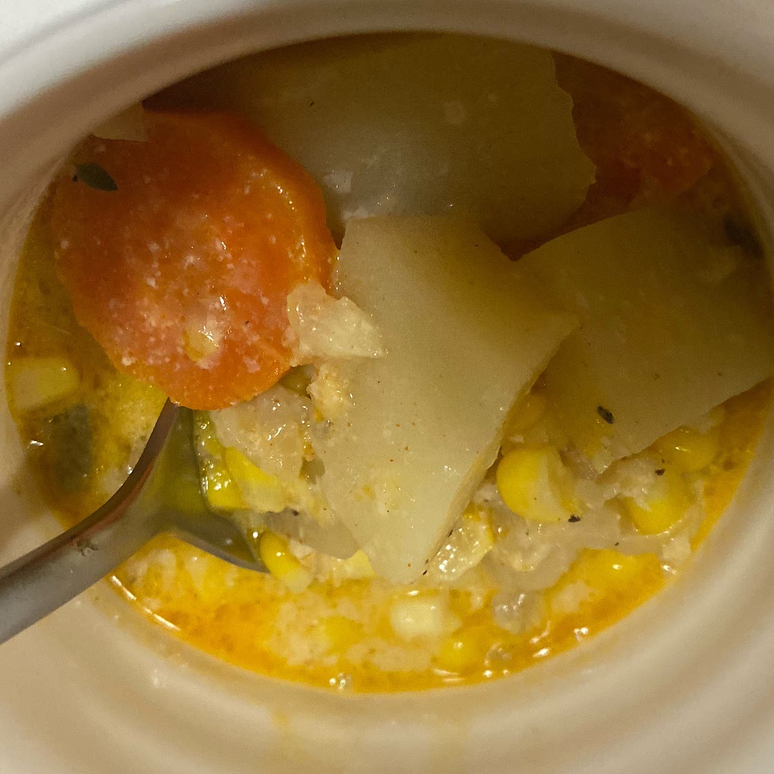 Corn Chowder Recipe