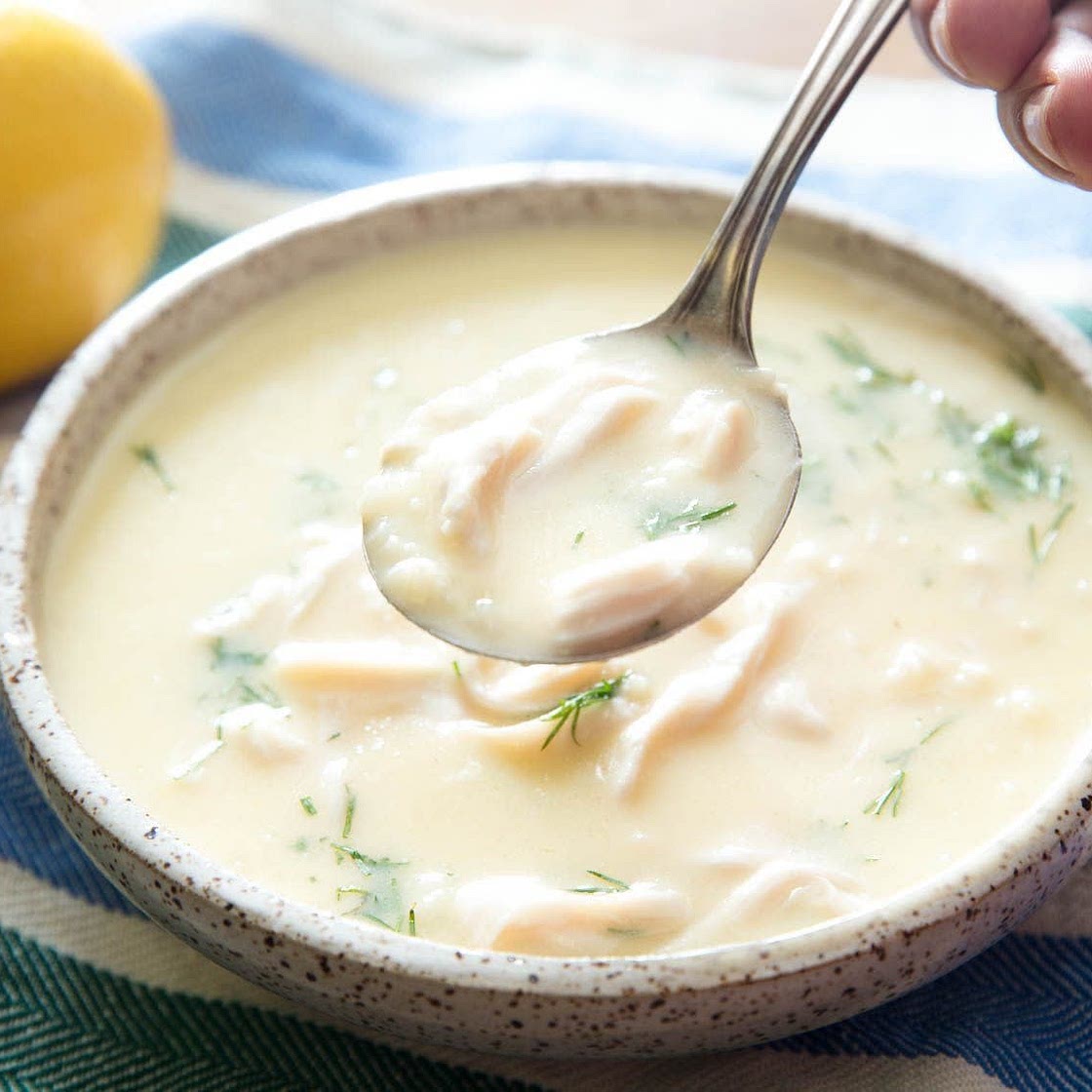 Aoife’s Avogalemono Soup