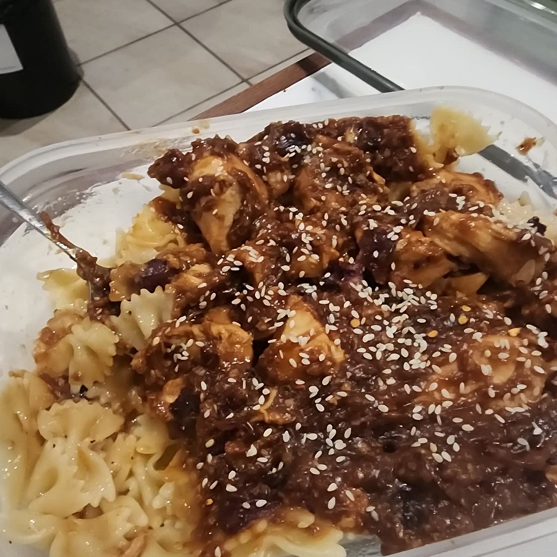Honey Sesame Chicken