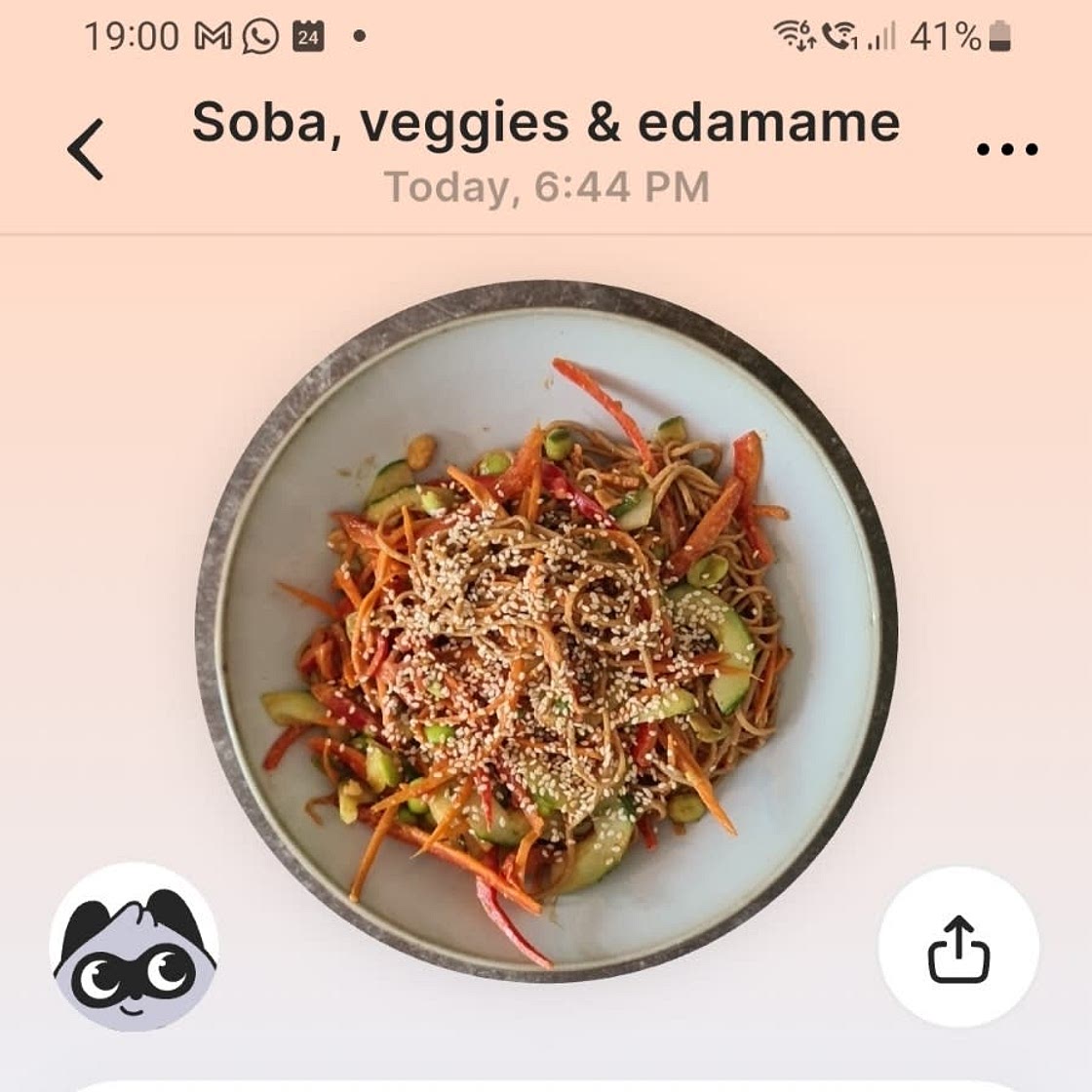 Spicy Peanut Soba Noodle Salad Recipe