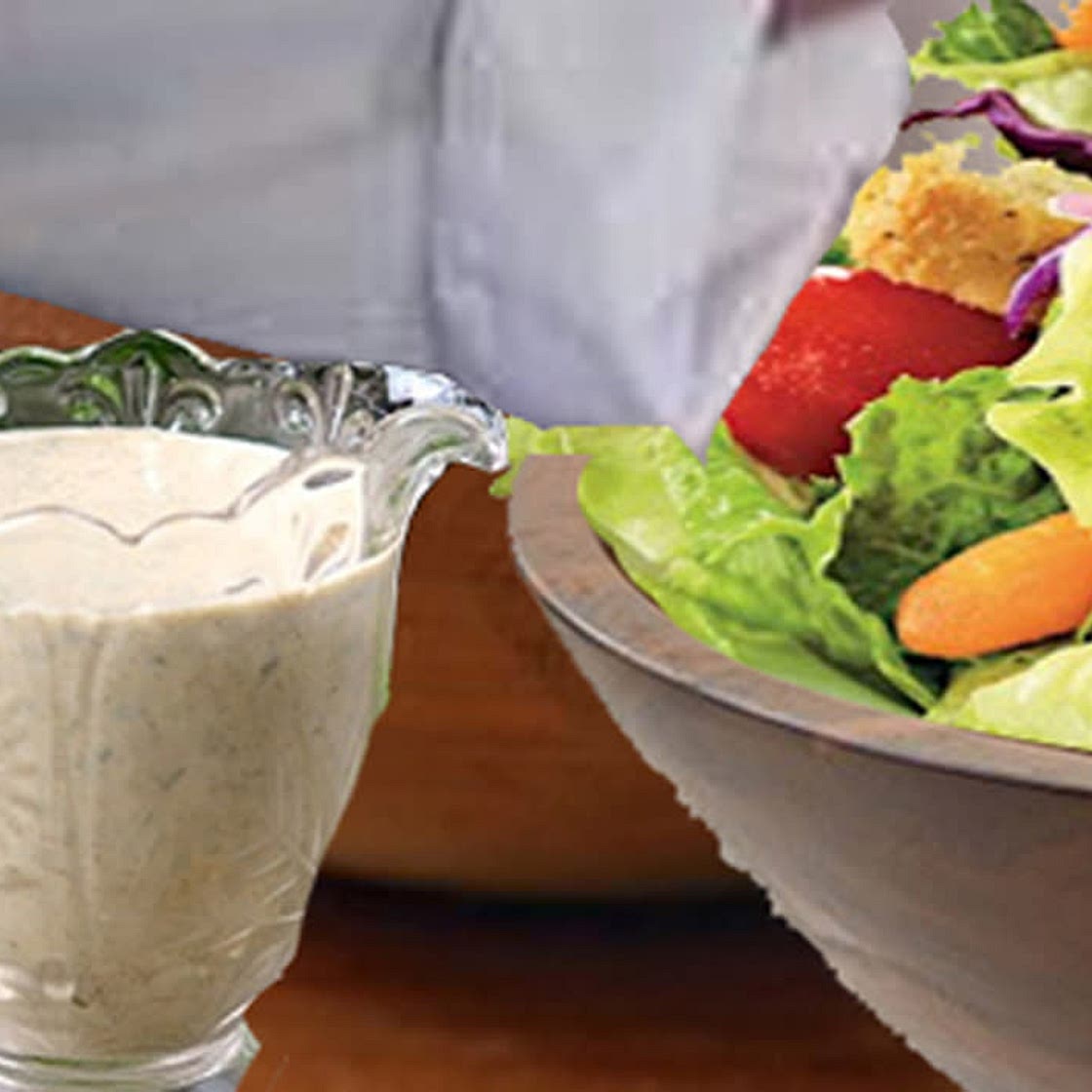 Creamy Italian Mista Dressing