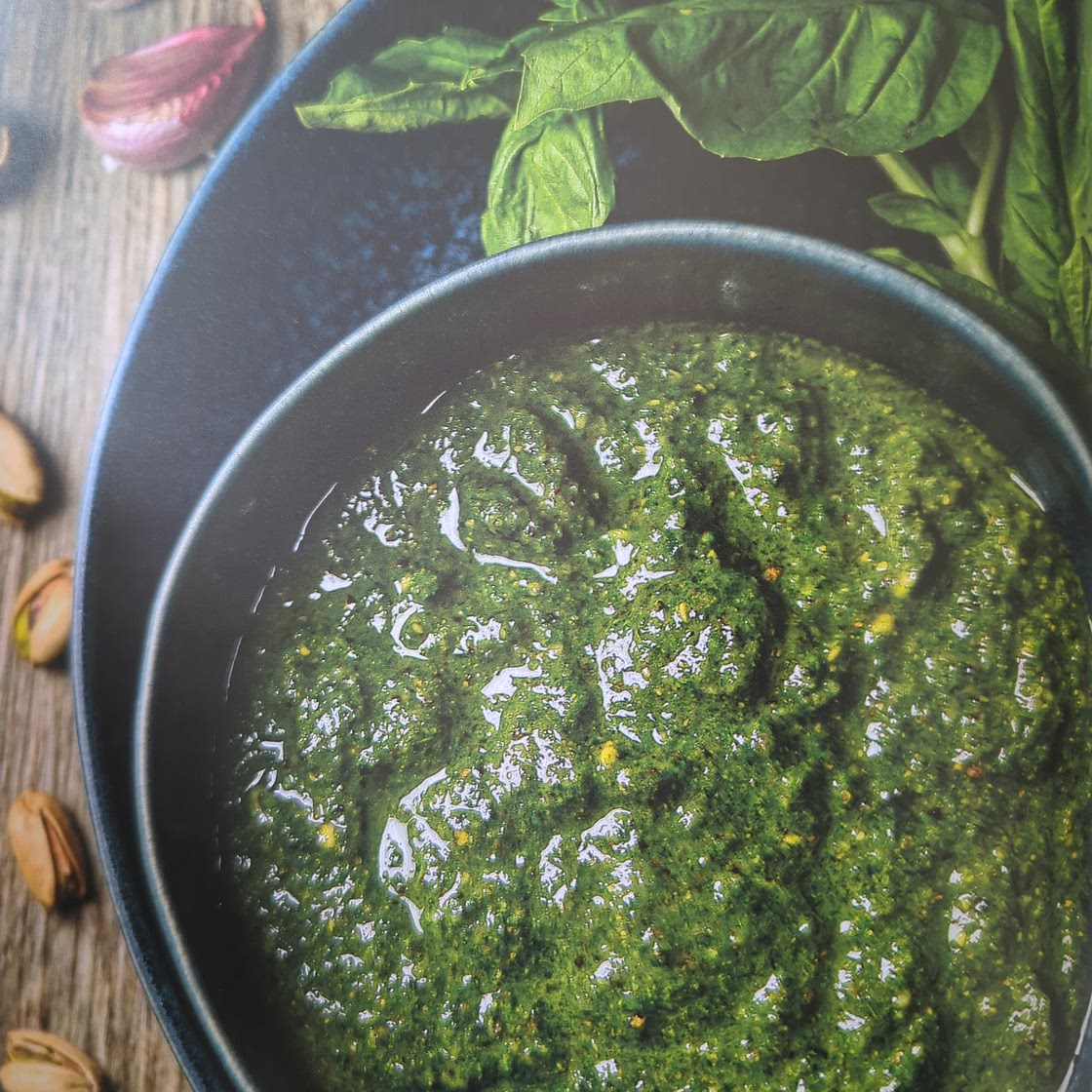 Pistacho Pesto