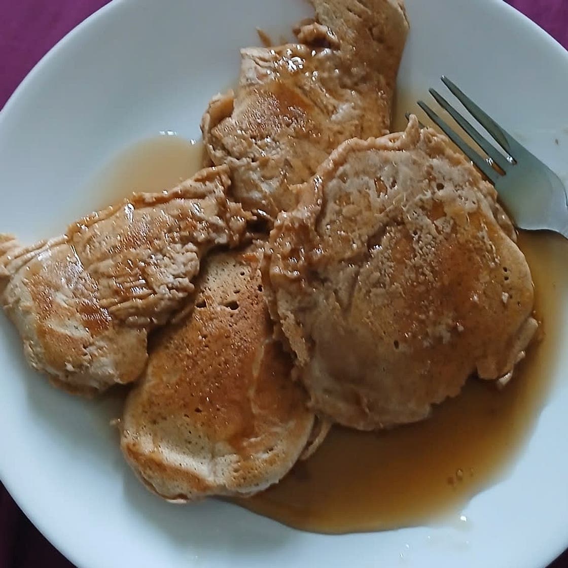 Simple Vegan Pancakes