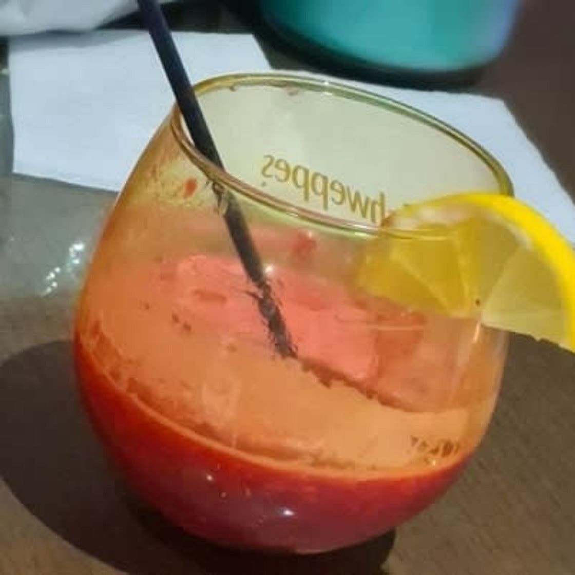 Raspberry Mojito Mocktail
