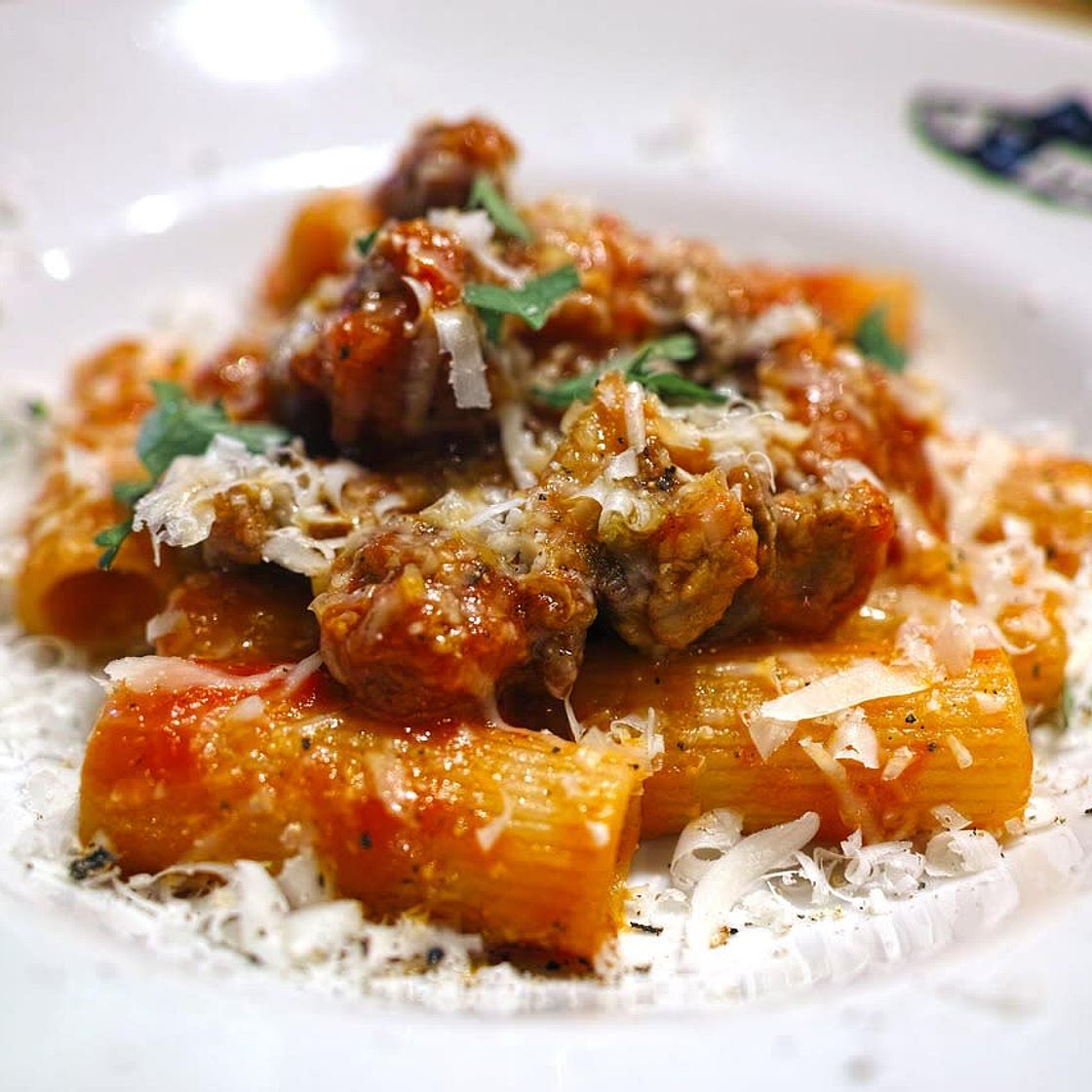 Rigatoni Amatriciana
