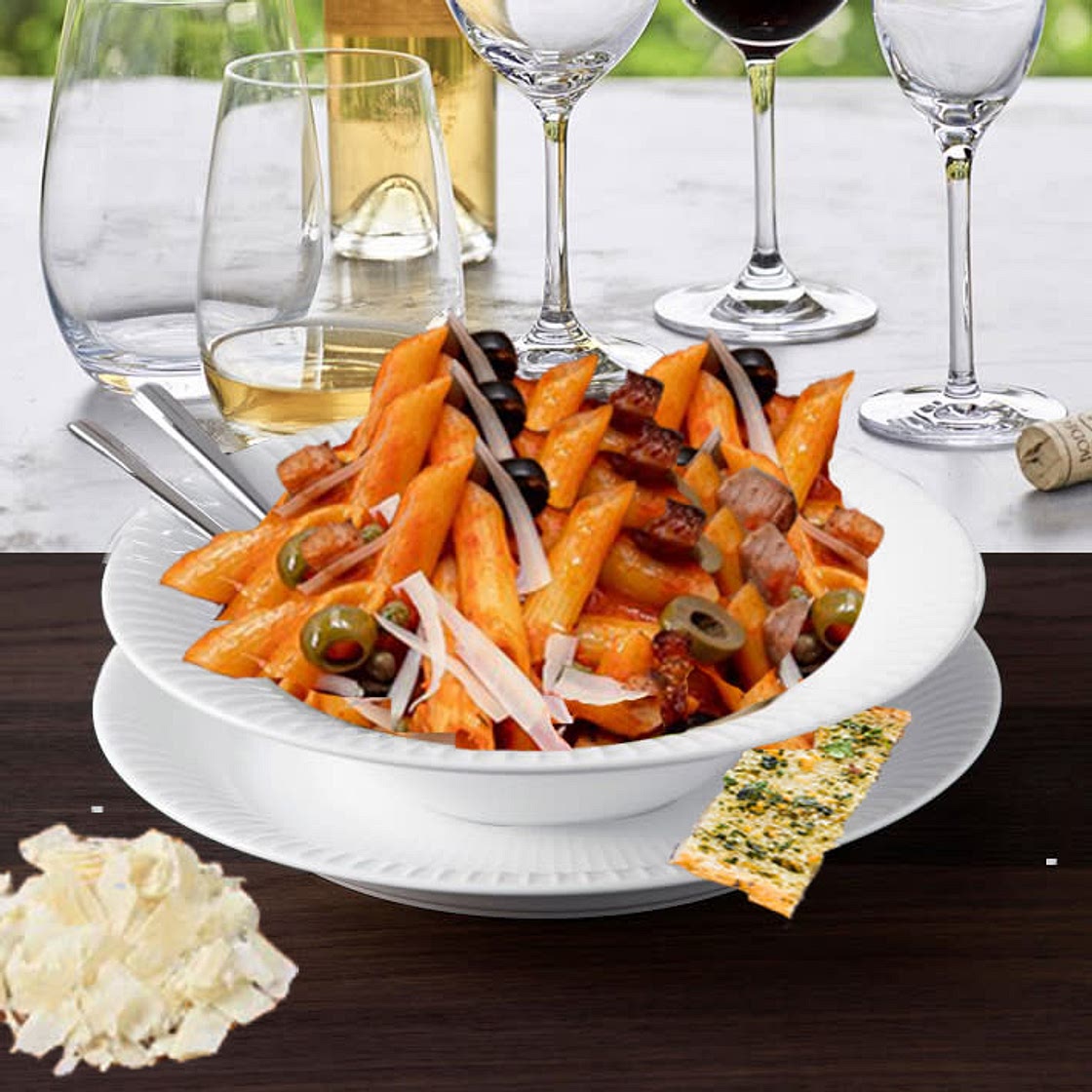 Rigatoni Amatriciana