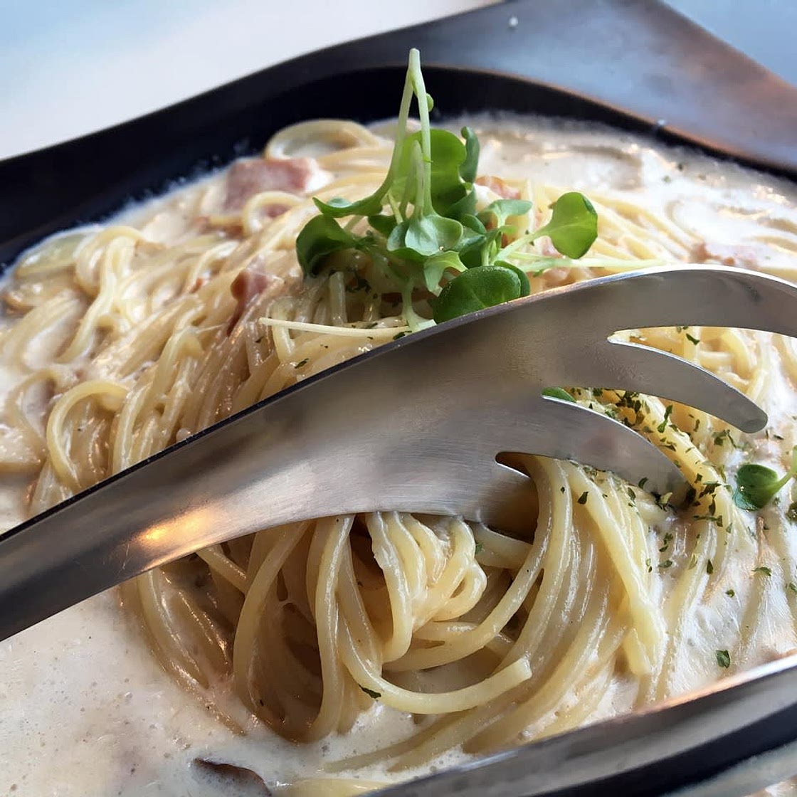 Fettuccine Carbonara