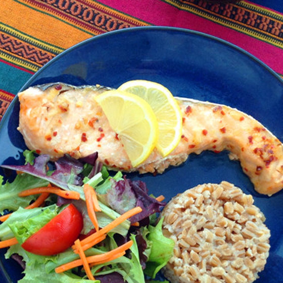 Spicy Salmon - OLDWAYS - Cultural Food Traditions