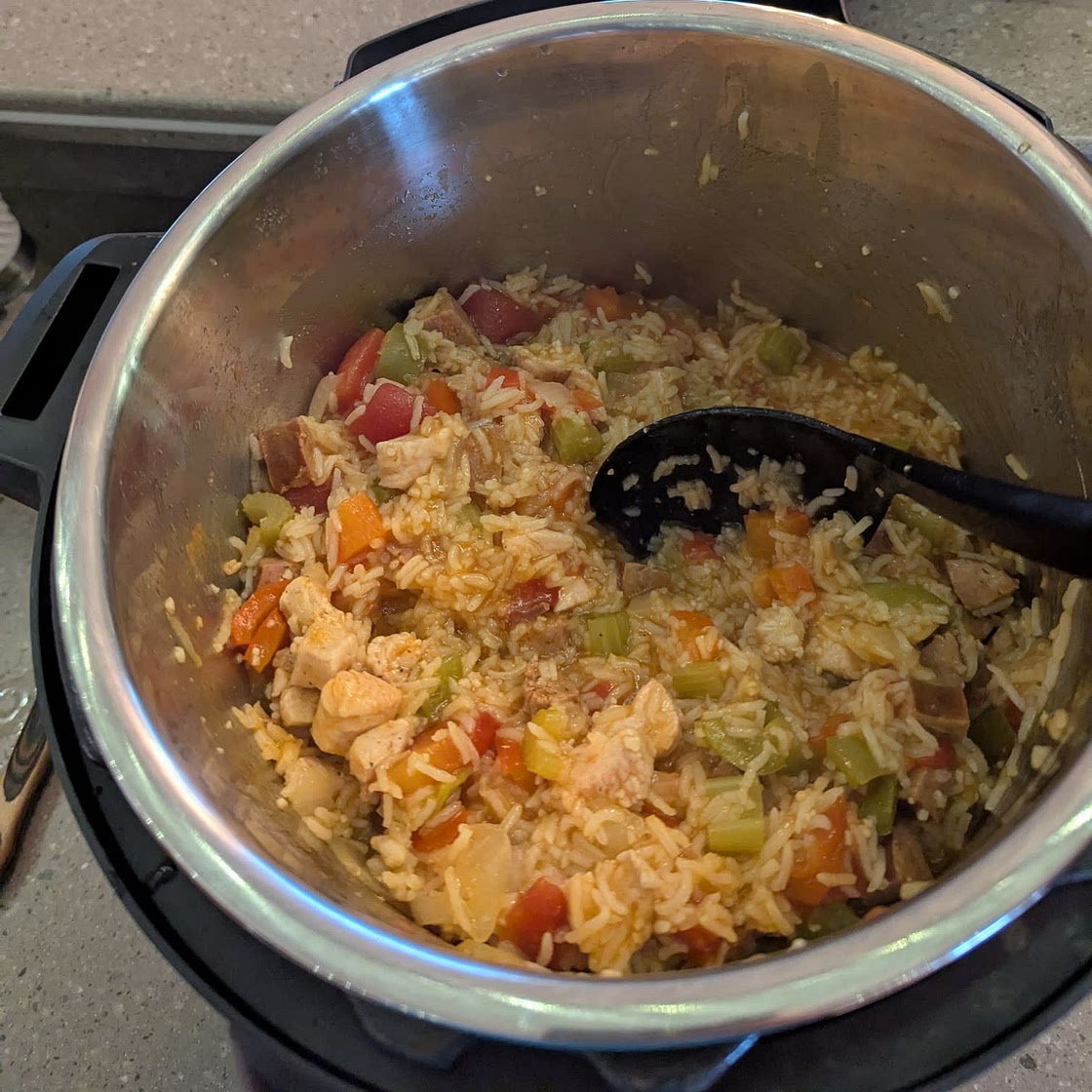 Easy Instant Pot Jambalaya