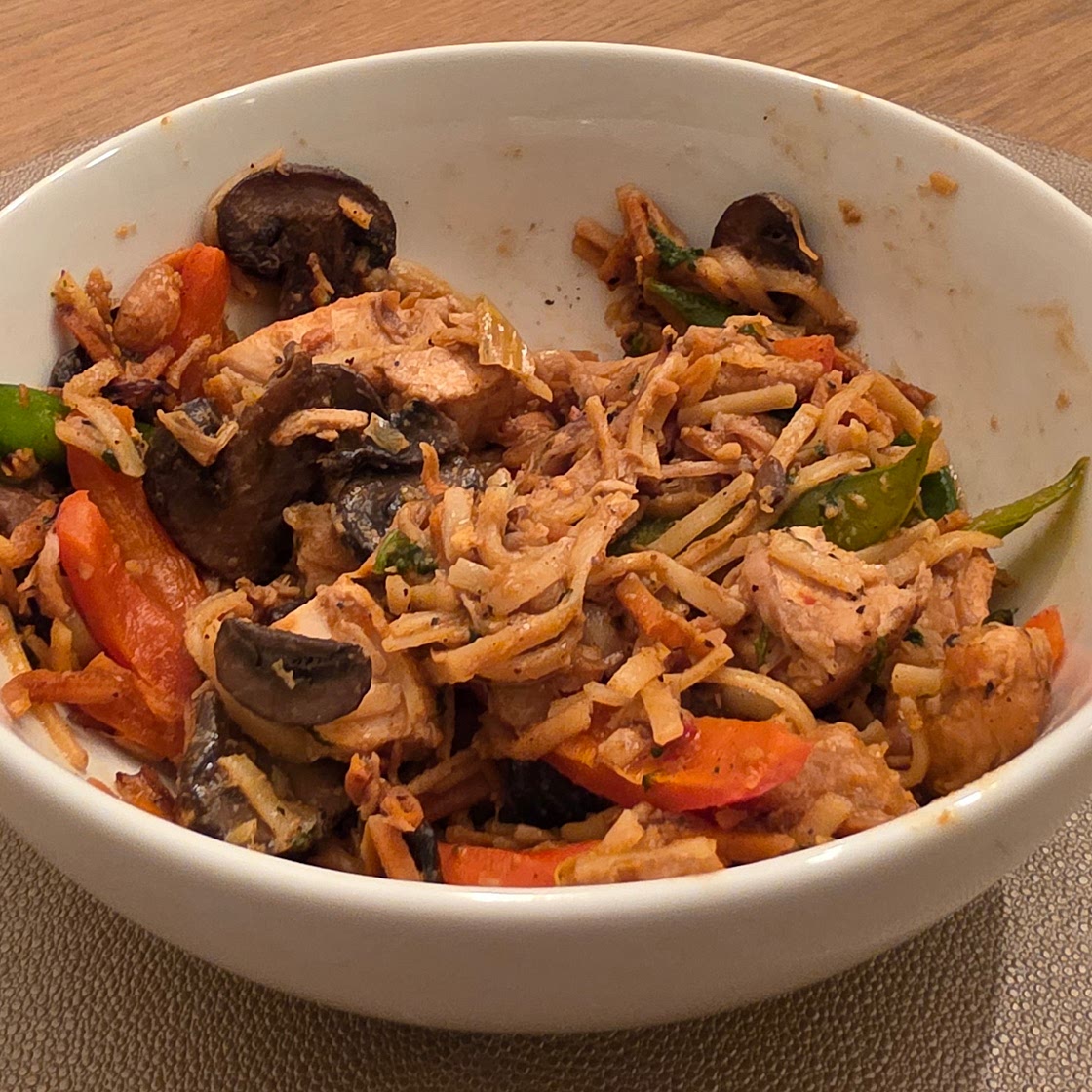 Thai Peanut Soba Bowl