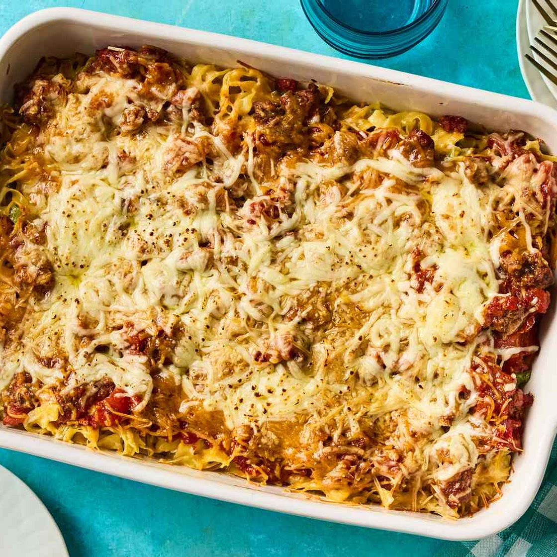 Homestyle Ground Beef Casserole