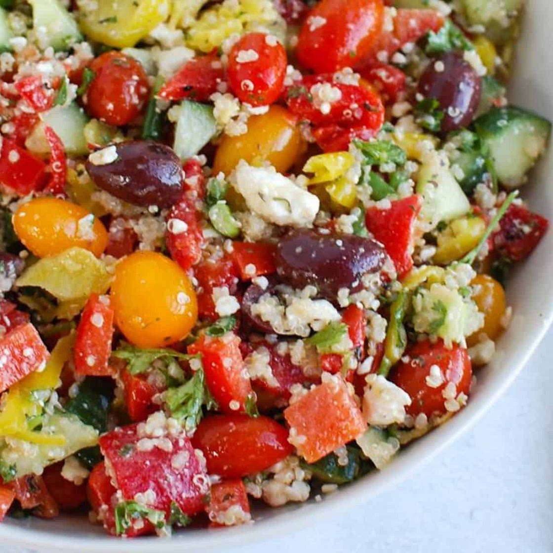 Greek Quinoa Salad