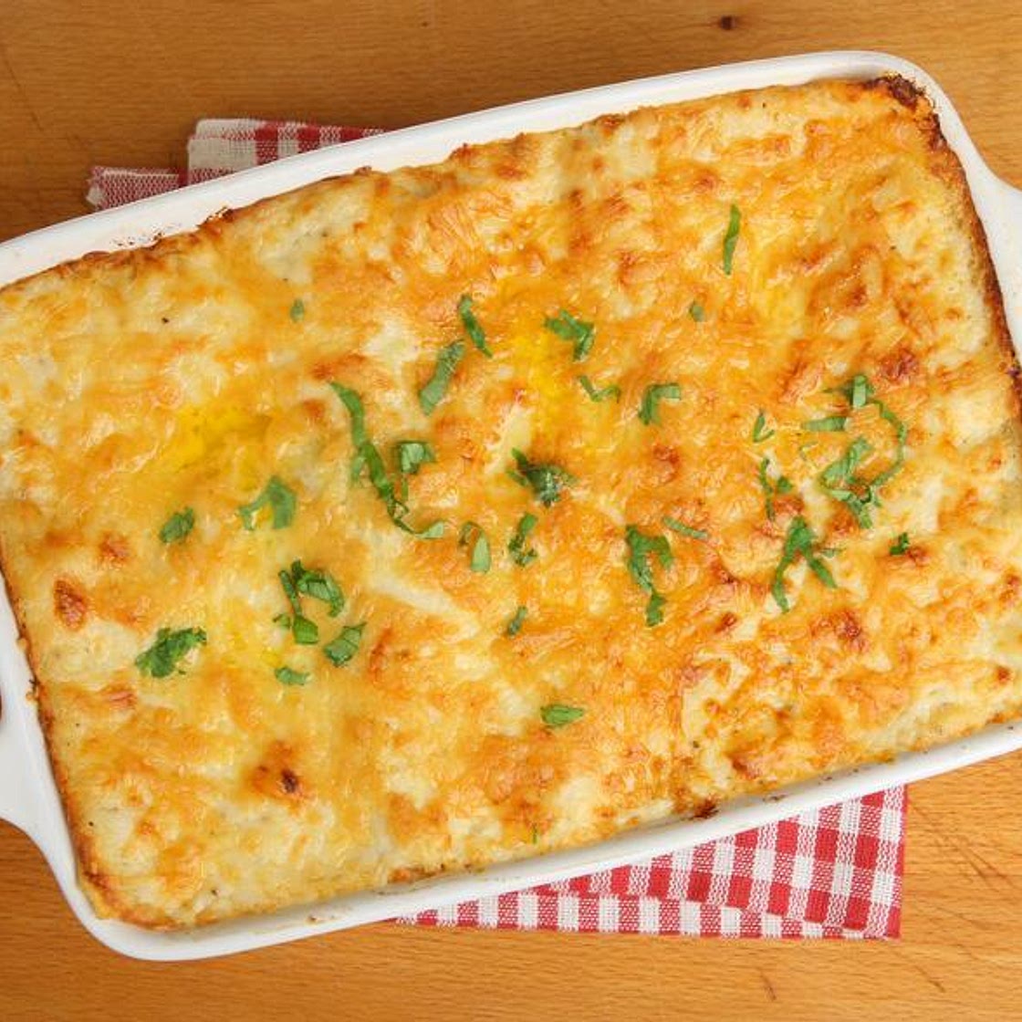 Receita de Lasanha de frango cremosa