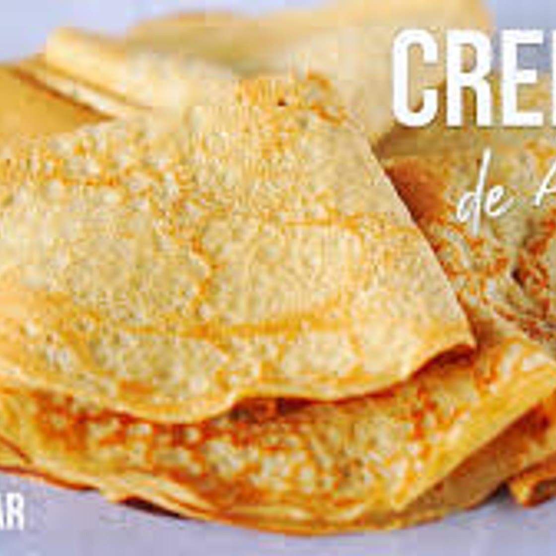 Crepes de Avena (para cenar)