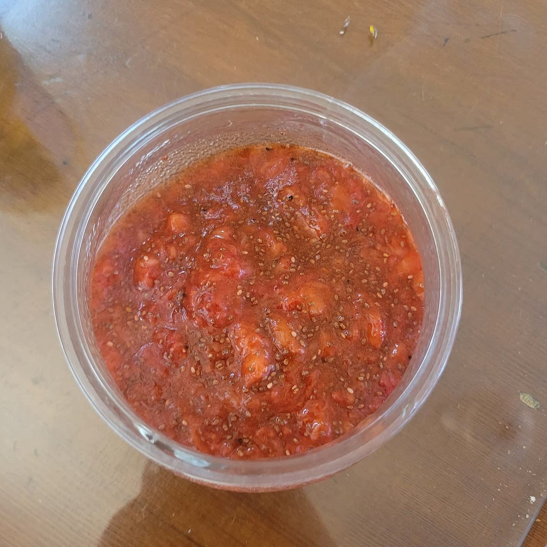 Strawberry Chia Jam