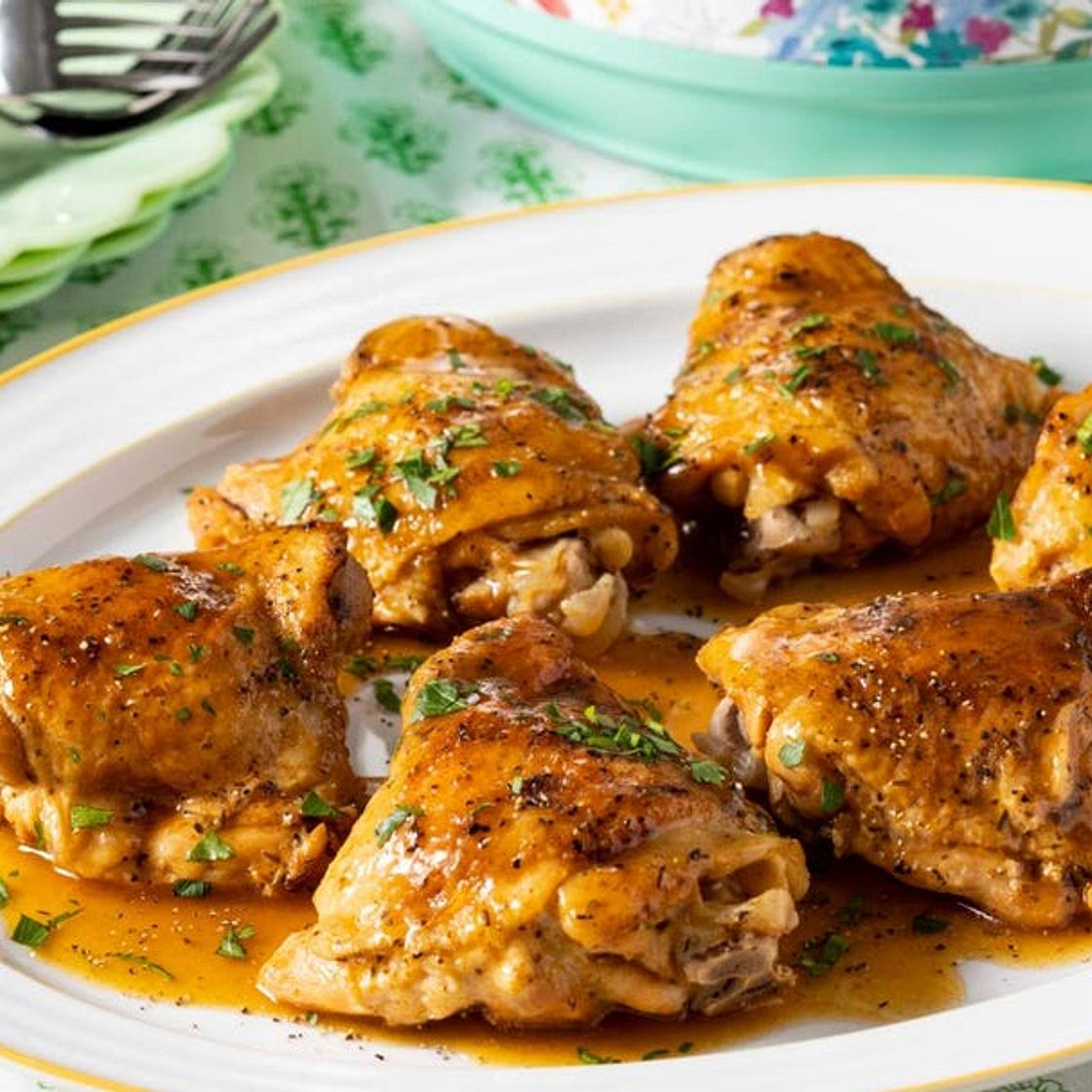 Instant Pot Chicken Thighs