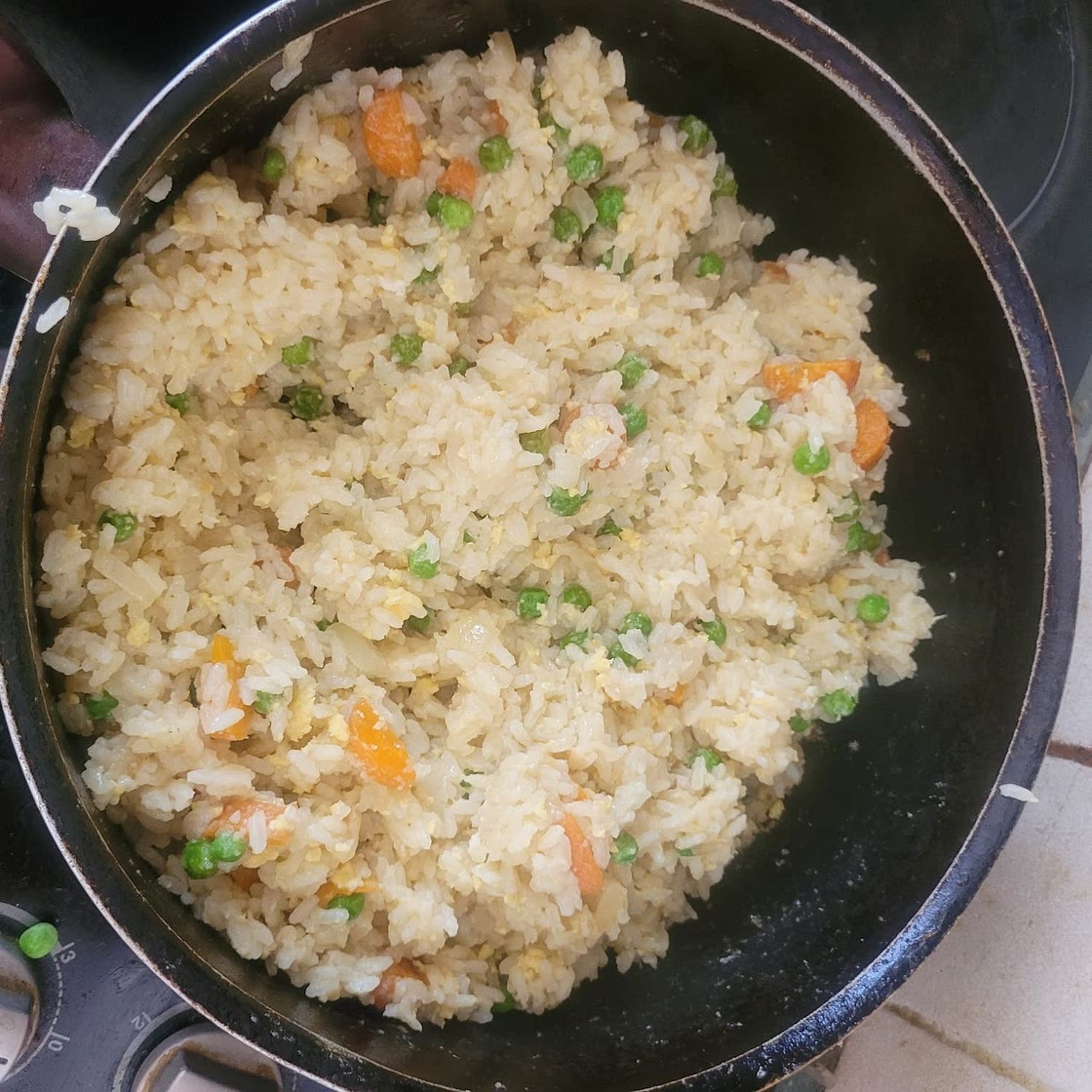 Easy Fried Rice Recipe (Better Than Take Out Fried Rice)