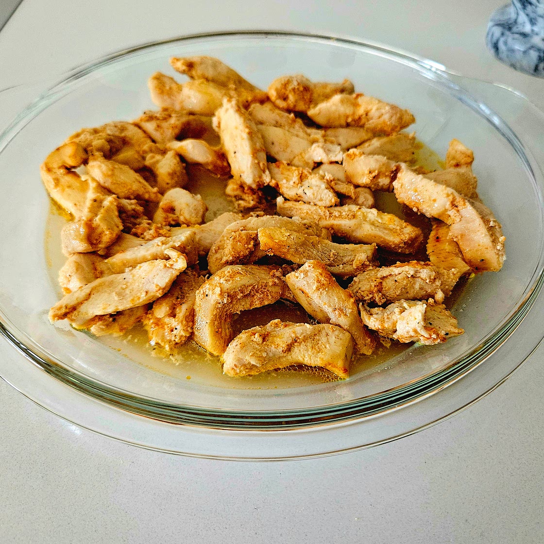 Pollo marinato alla birra cotto in microonde #Microonde #Microwave