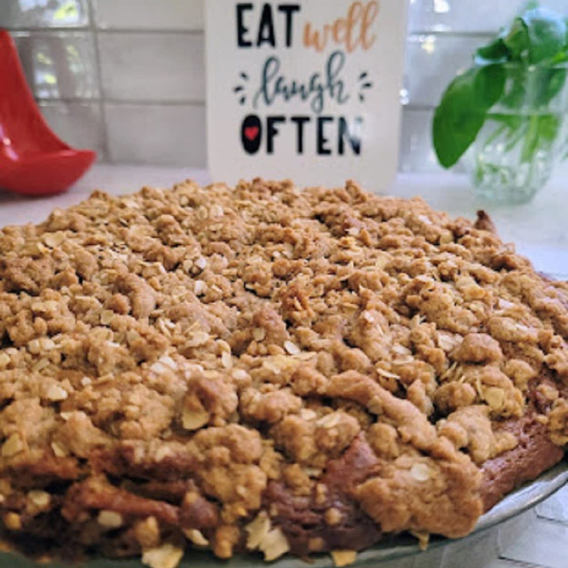 Apple Cottage Cheese Cake