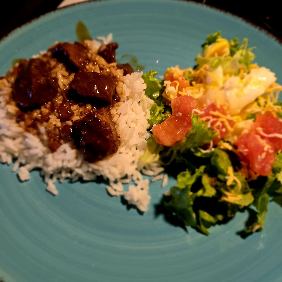 Crock Pot Sweet Teriyaki Beef Tips
