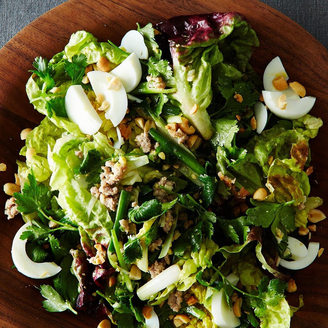Jeffrey Alford and Naomi Duguid's Luang Prabang Fusion Salad