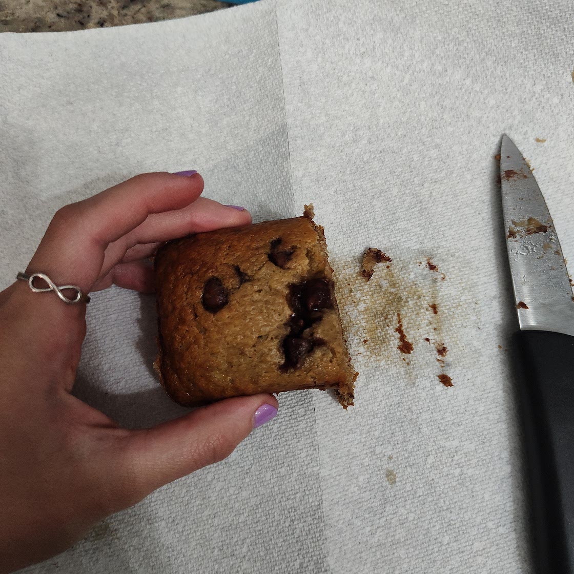 Banana Bread with Chocolate Chips