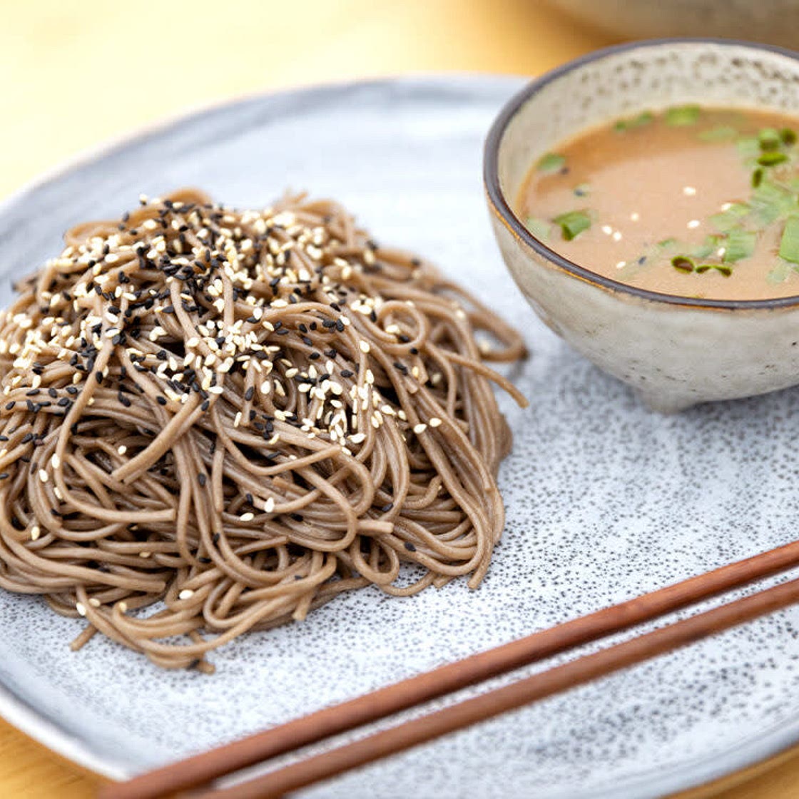 Cold Soba Noodles