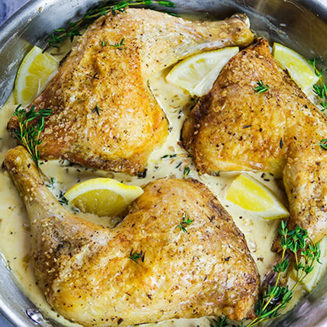 Garden chicken Supreme