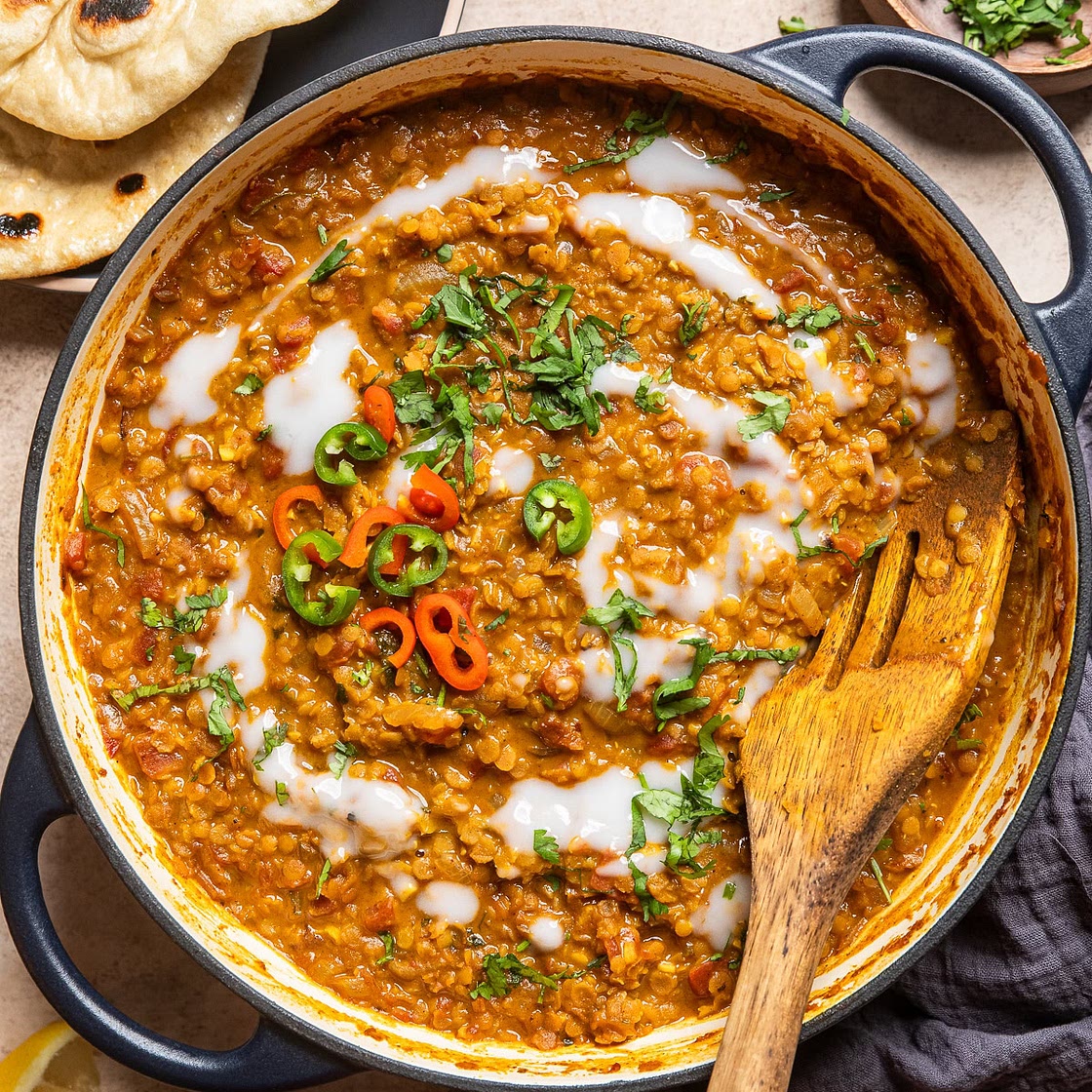Easy Masoor Dal