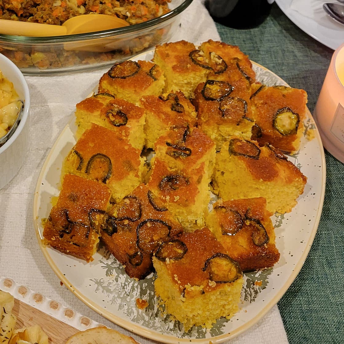 Jalapeño Honey Cornbread