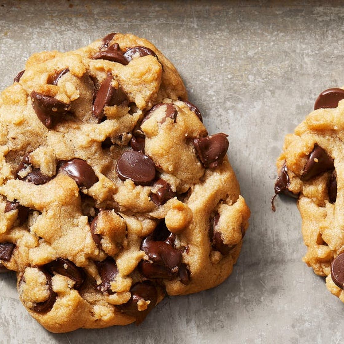 Vegan Chocolate Chip Cookies