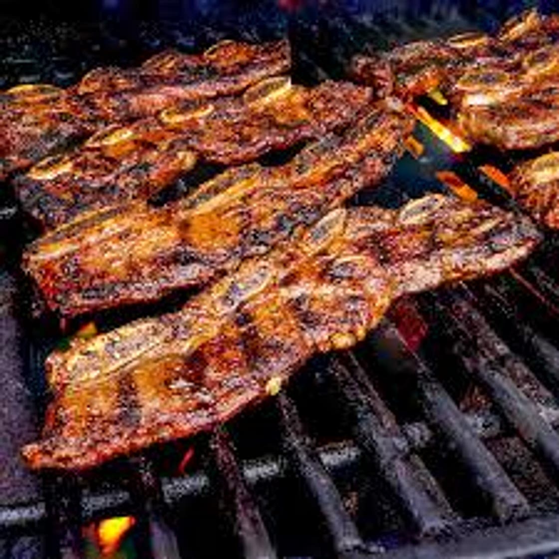 Beef Flanken Ribs - Grilled to Perfection!