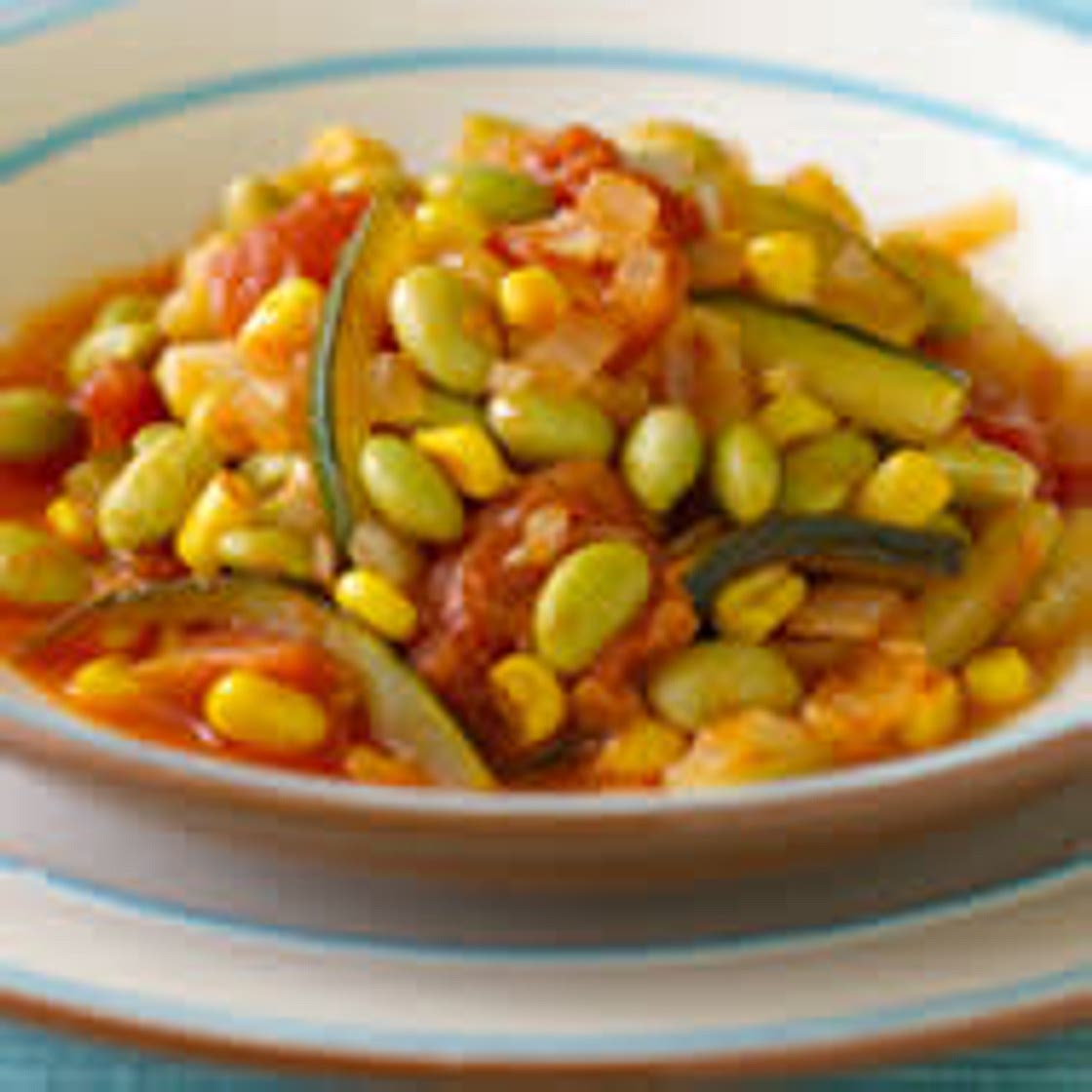 Edamame Stew