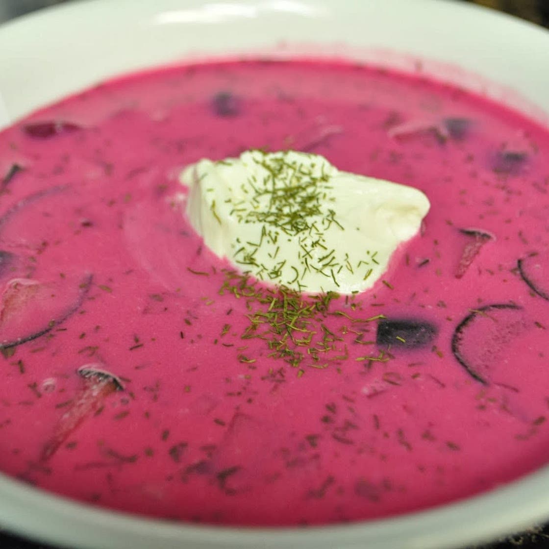 Summer Borscht
