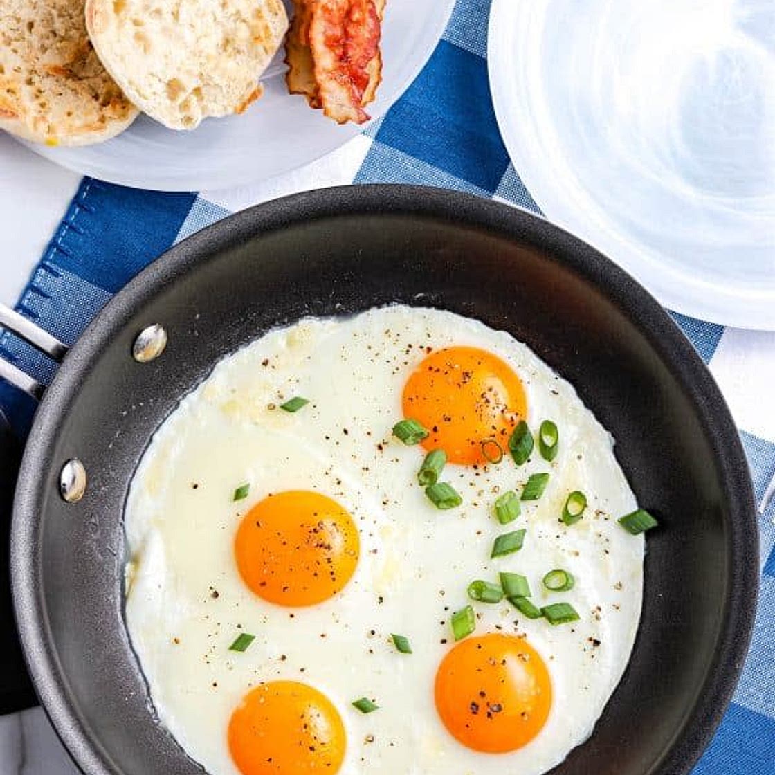 Crispy Parmesean Eggs