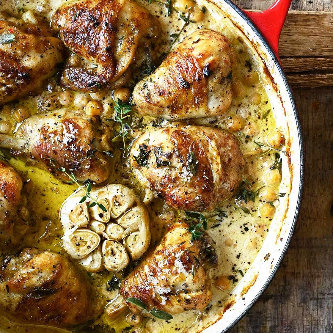 Creamy Garlic Butter Chicken