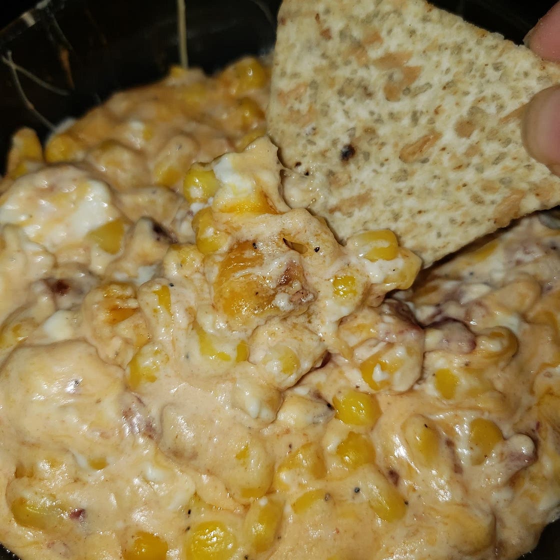 Cracked Out Corn Dip