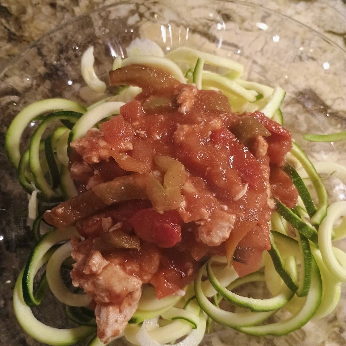 Hearty Crockpot Turkey Chili