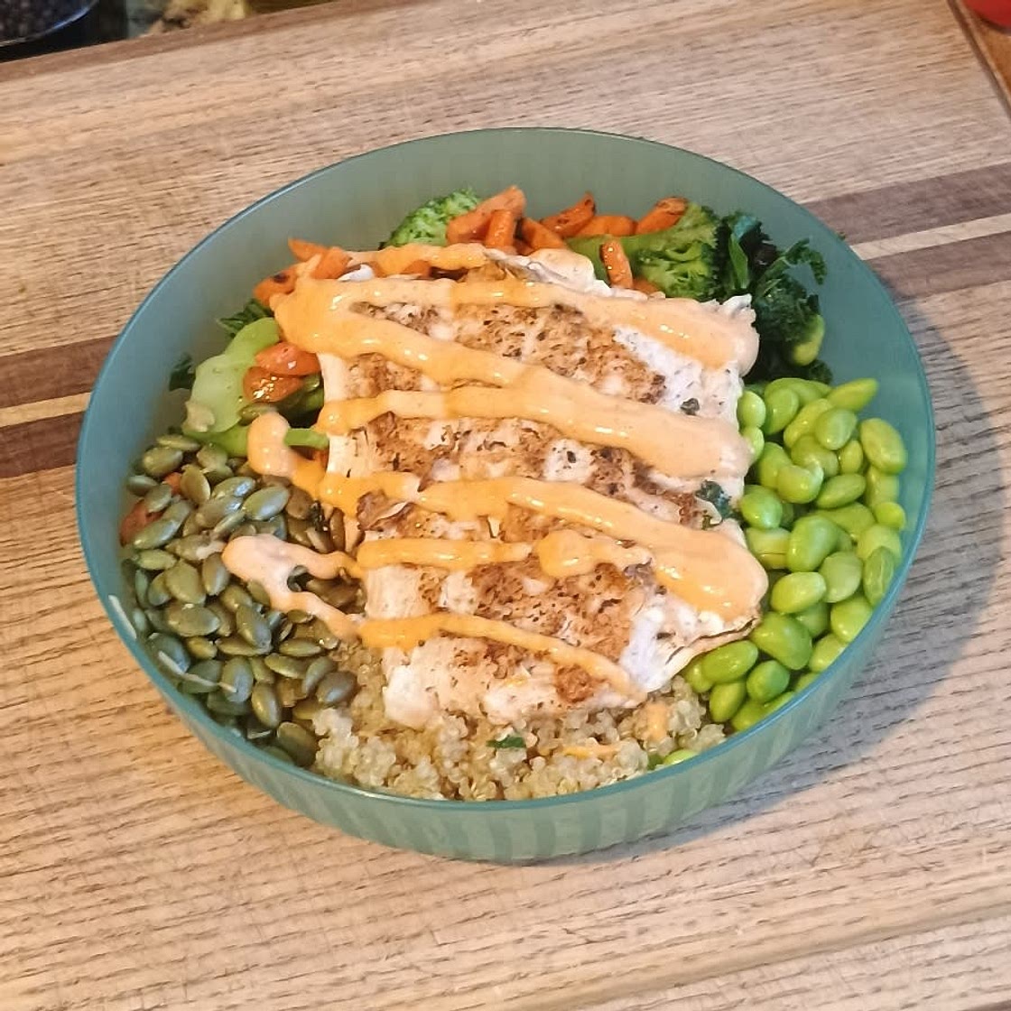 POWER SHRIMP BOWL