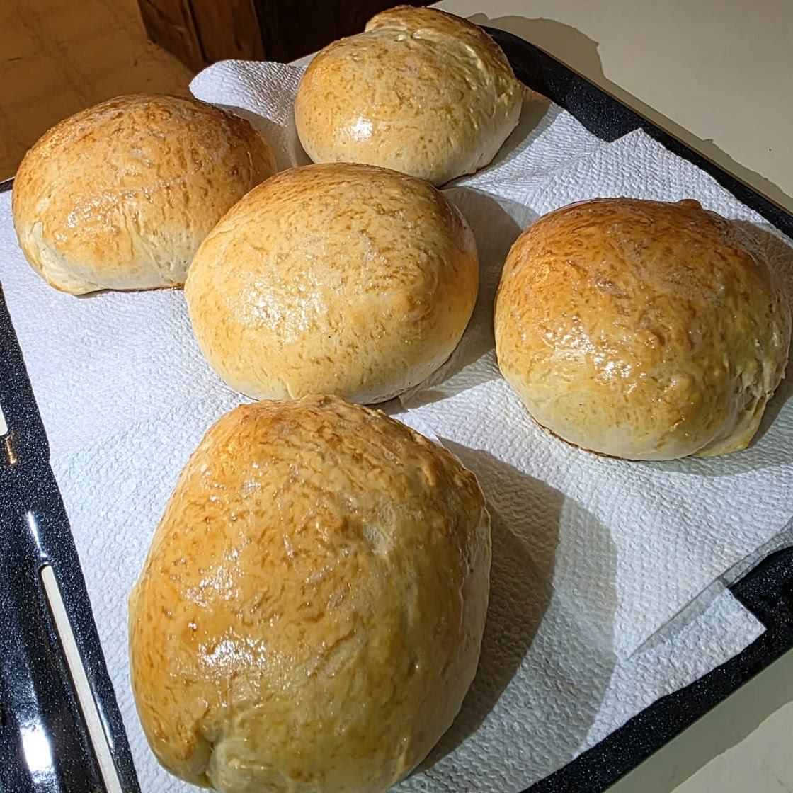 Simply Perfect Homemade Hamburger Buns