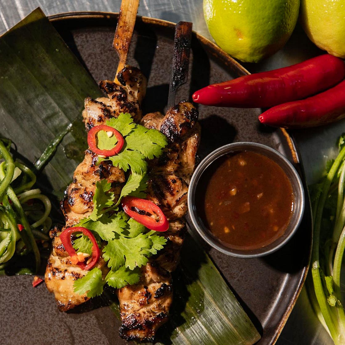 Gai Yang Chicken Skewers recipe: Bring the streets of Thailand to Your Kitchen with Miss Mi’s delicious recipe