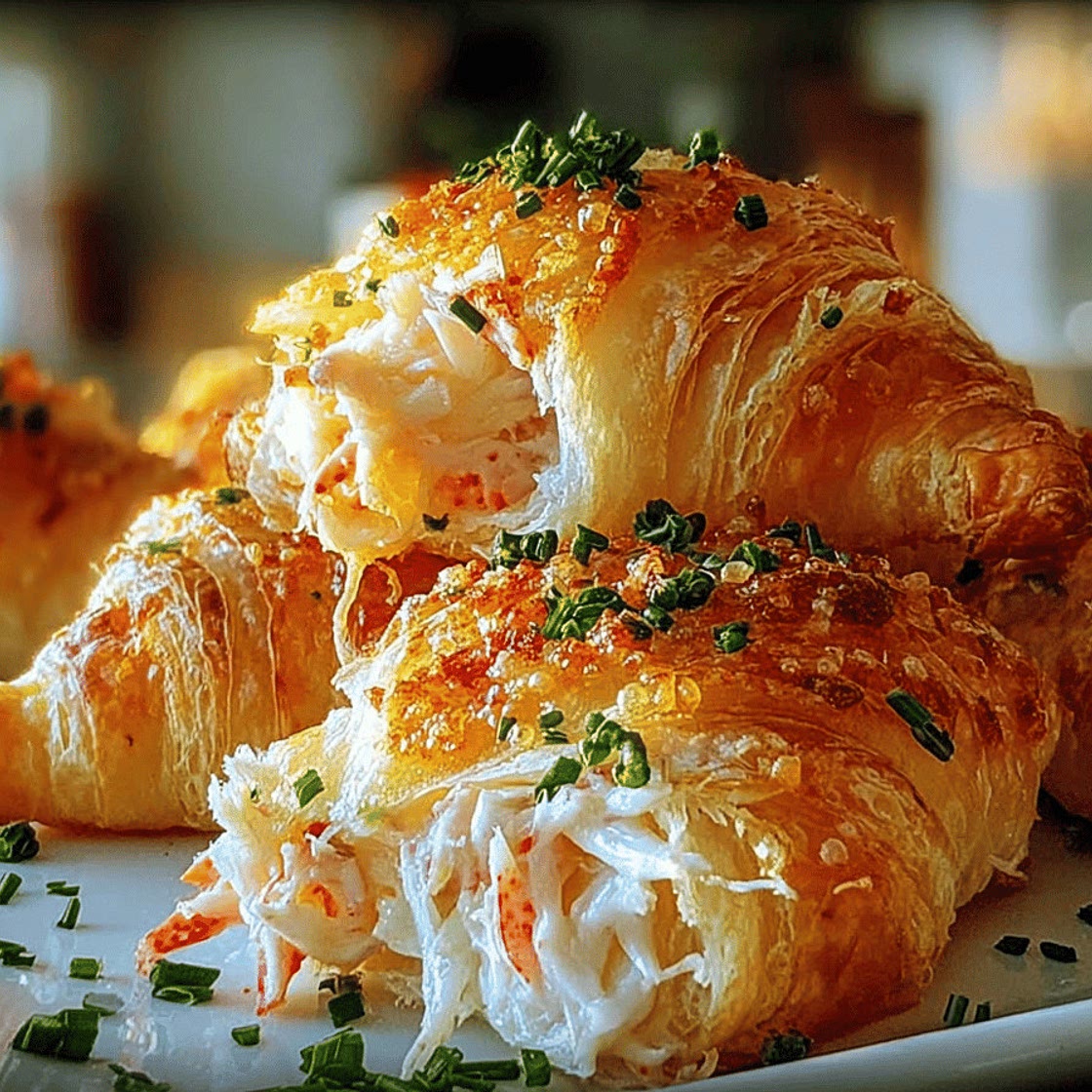 Crab Crescent Bites Recipe Delight - Tent Trail Camping
