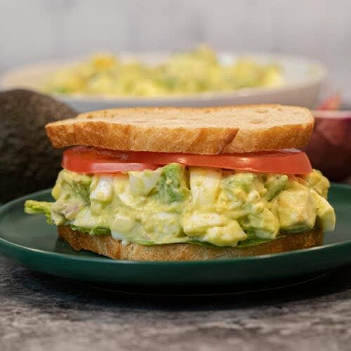Avocado Egg Salad
