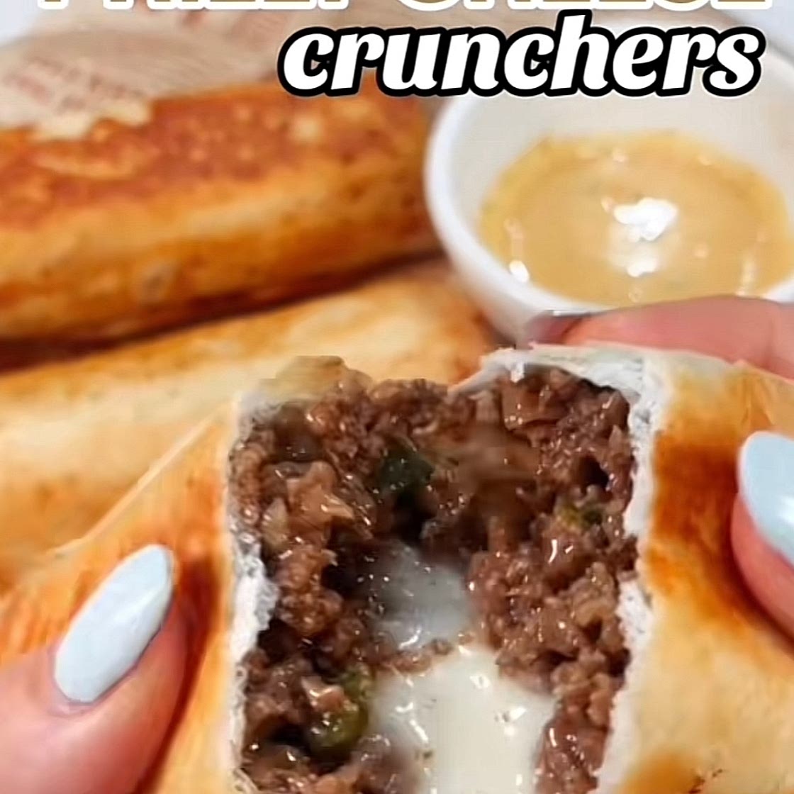 Philly Cheese Crunchers