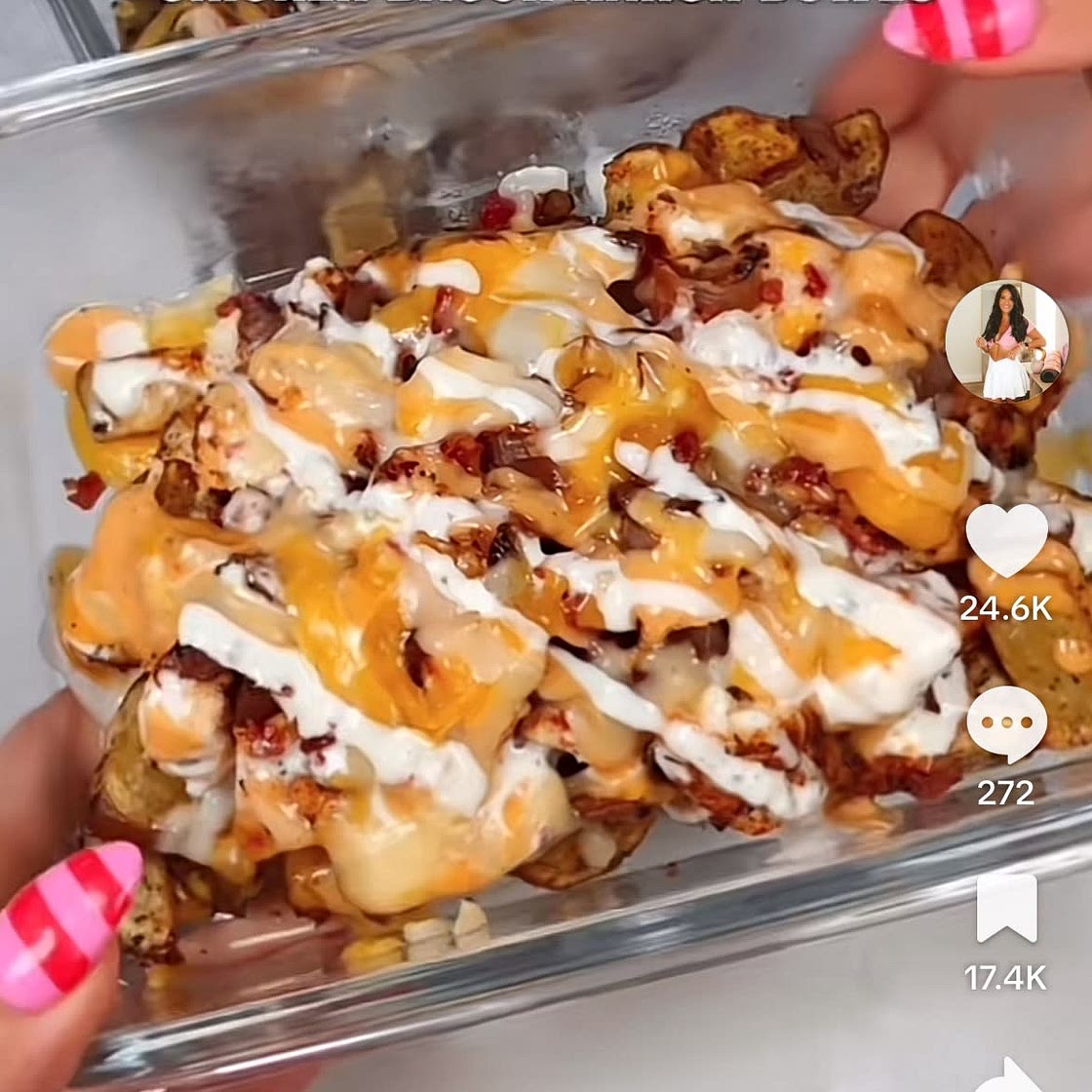 Chicken Bacon Ranch Bowls