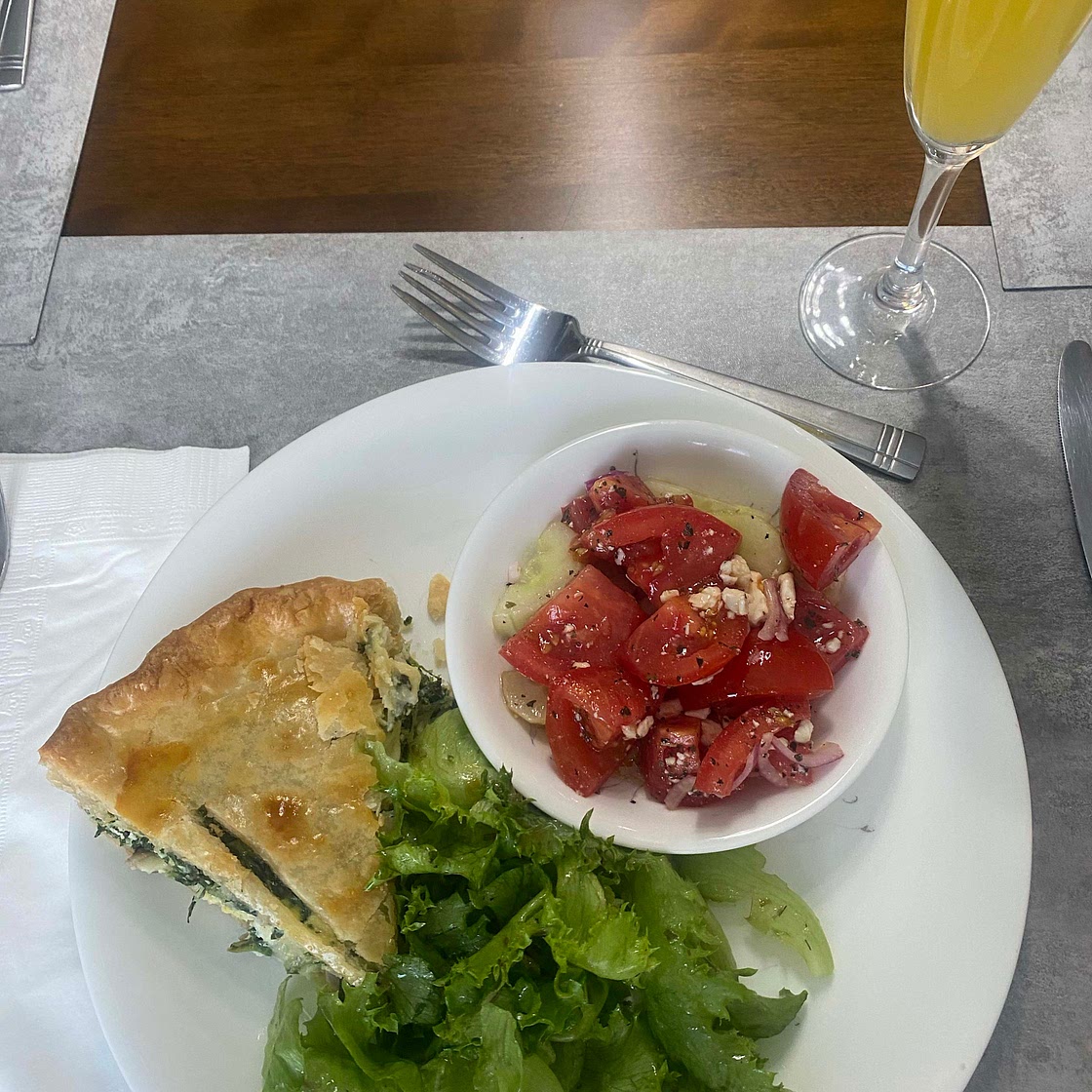 Tarte étagée salée de maman 