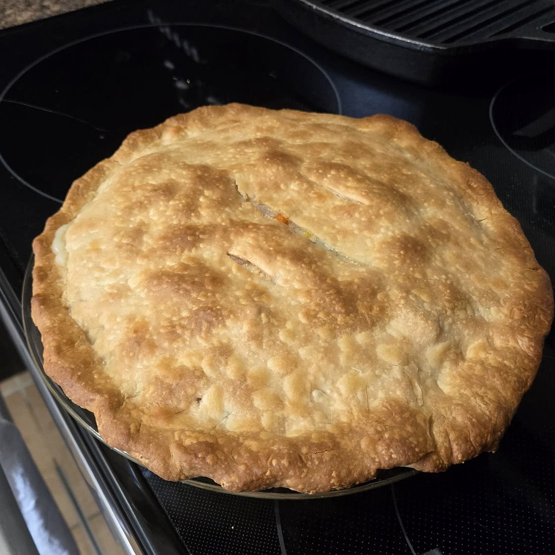Classic Chicken Pot Pie