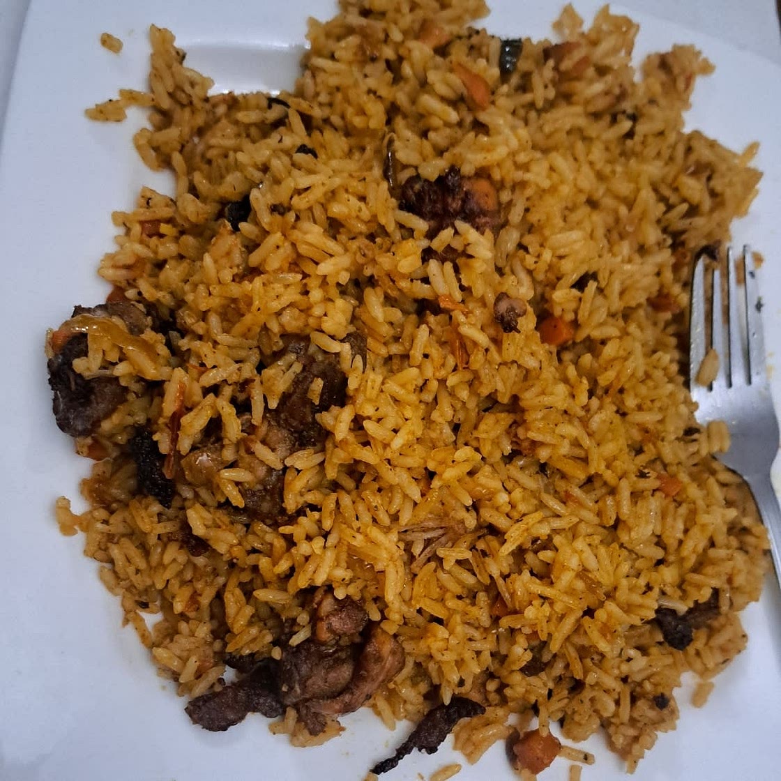 Spanish Chicken and Rice